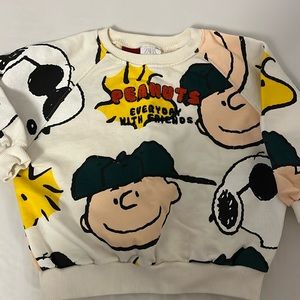 Peanuts Boy Sweater